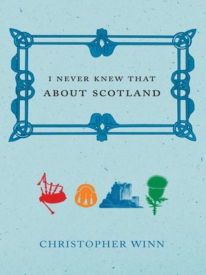 cover image of I Never Knew That About Scotland